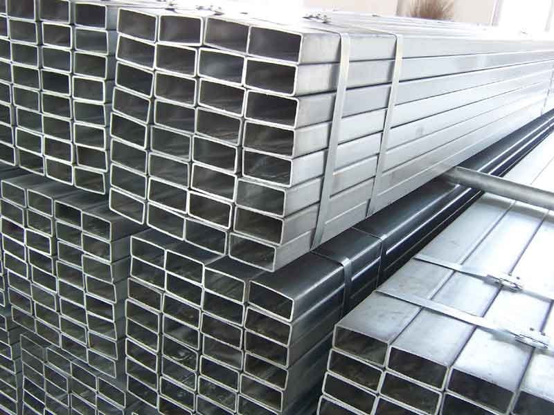 Non-Secondery Q235 Pre Galvanized Rectangular Steel Pipe