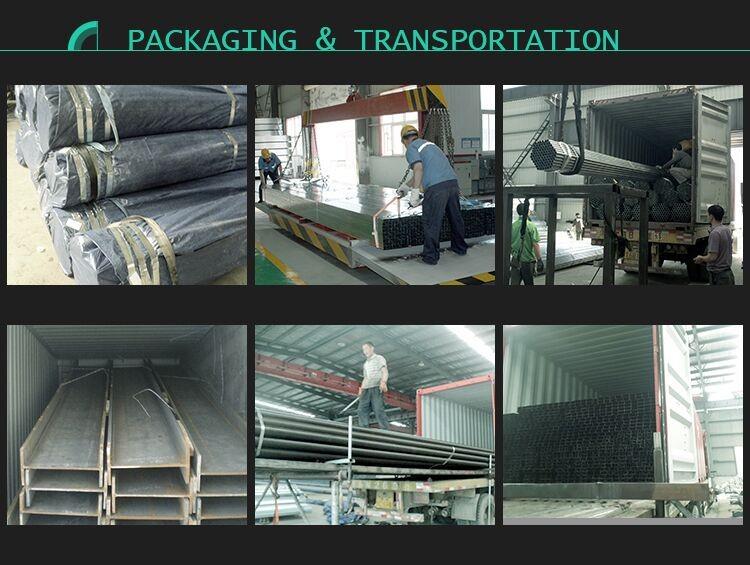 Non-Secondery Q235 Pre Galvanized Rectangular Steel Pipe