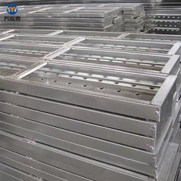 Części rusztowania Stalowa deska, platforma, metalowy pokład