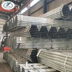 Glavanized Iron Strip Pipe