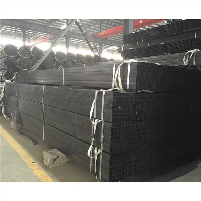 40x40 Hollow Bar Astm A36 Kwadratowe rozmiary rur stalowych