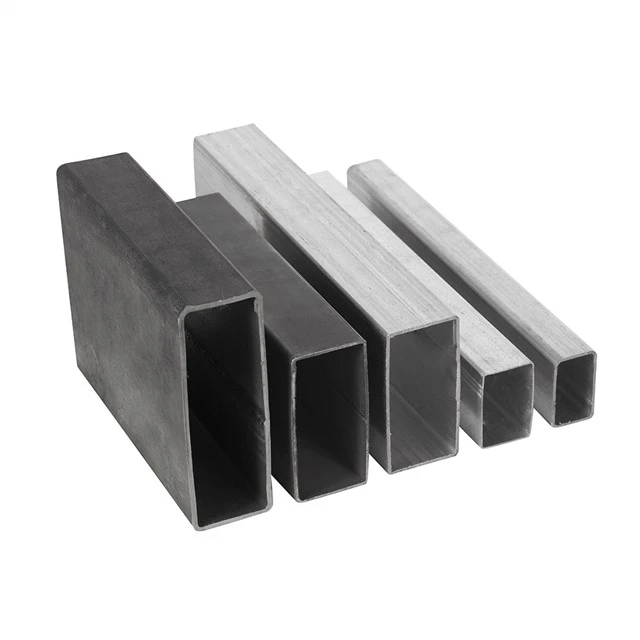 ERW Weled MS Hollow Section Czarna rura żelazna